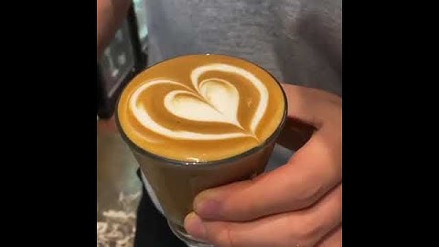 Latte Art ▪︎ Empty Heart