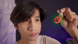 ASMR Cleaning Negative energy in your ear เอาพลังงานไม่ดีออกจากหูคุณ