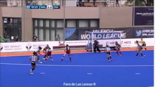 Wl Las Leonas - Canadá Agustina Albertario