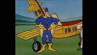 Bananaman S03E10 - The Great Air Race Hd