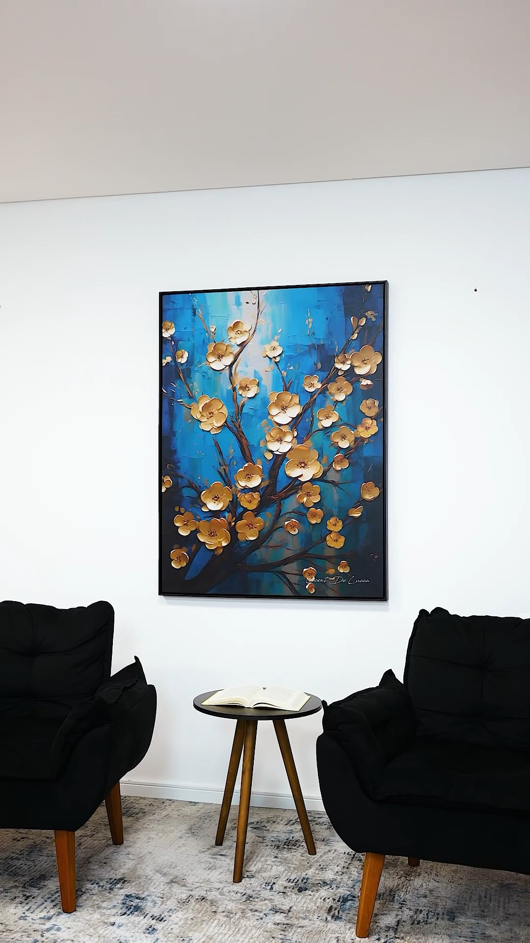 Depoimento de Quadros Decorativos em vídeo
