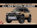 All-New 2024 Toyota 4Runner -- Will it go HARDCORE now that Land Cruiser is Back??