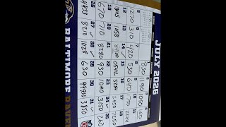 DC LOTTERY PICK 3 /4/5