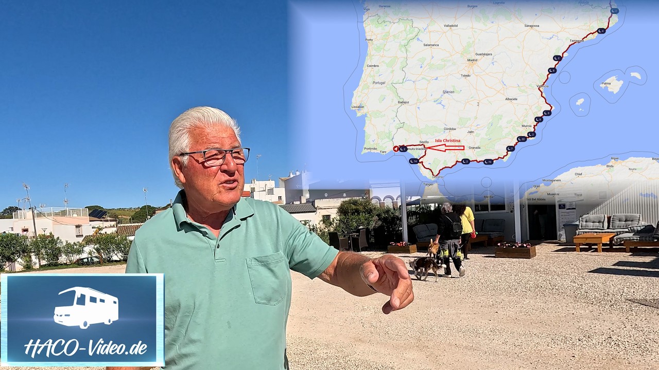 👉 Natur & Camping in Isla Cristina  🚐 Camper Park Playas de Luz  direkt am Naturschutzgebiet 🦩🦢