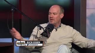 How Rich Eisen Reacted When Dan Patrick Left ESPN Ten Years Ago | 10/5/17