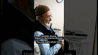 Vahdettin Altunok, Gülperinin Sümmaniye Gönderdiği Nâmeyi Okuyor