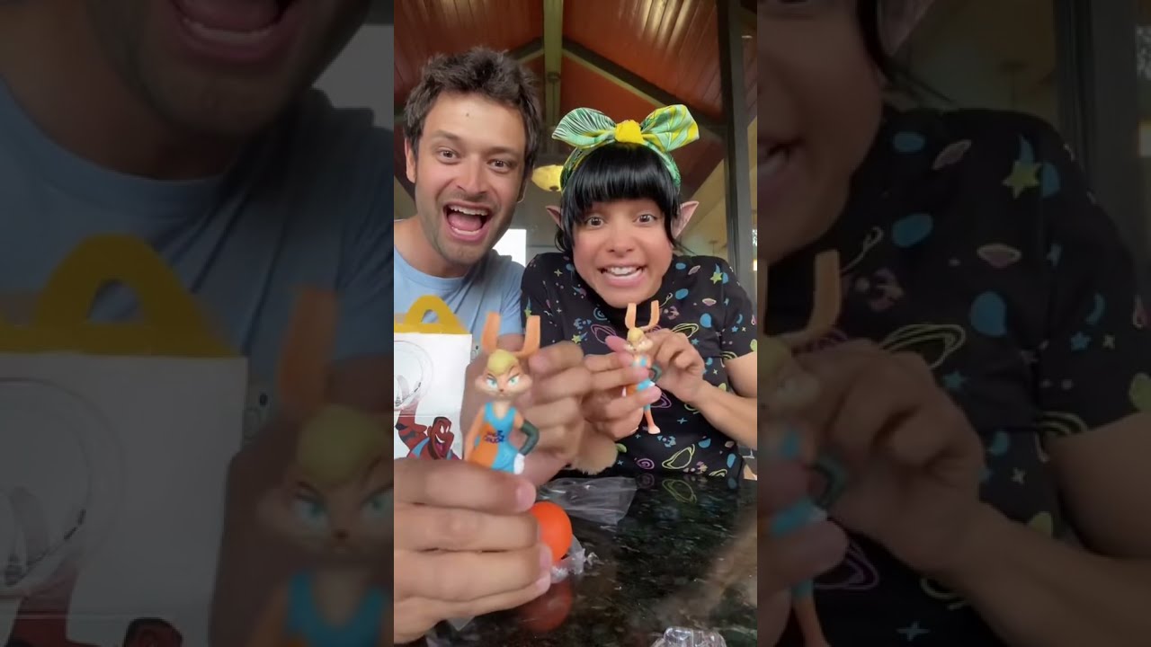 Part 4 Happy Meal Space Jam                 W/ @garrisonolivergross 