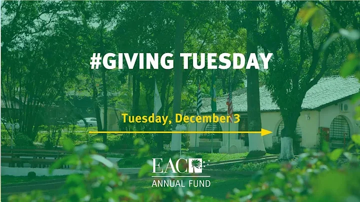 Giving Tuesday - December 3, 2024