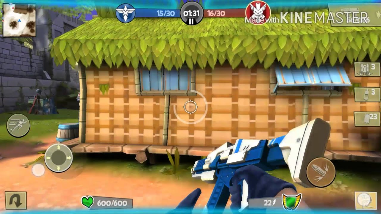 Blitz Brigade Faschings Update / Ränge / Neutralisierer Gameplay / Deutsch