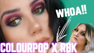 COLOURPOP RAWBEAUTYKRISTI REVIEW....Pardon Me Miss Maam...
