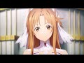 Asuna stays behind with Kirito in the Underworld - Sword Art Online Alicization War Of Underworld