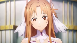Download Lagu Asuna stays behind with Kirito in the Underworld - Sword Art Online Alicization War Of Underworld MP3