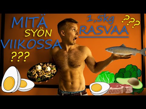 KETOGEENINEN RUOKAVALIO | MITÄ SYÖN VIIKOSSA?