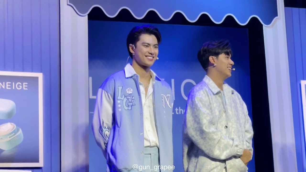 20220531 ซีนนี้ใจฉ่ำแล้วครับเพื่อน Mini Meeting กับโอม-นนน #LaneigexOhmNanon