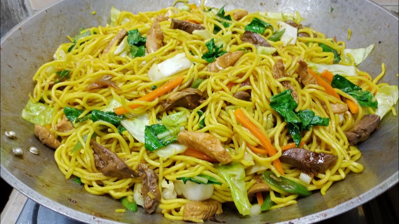 Никогда не думала, что этот пансит будет таким вкусным! Простые ингредиенты, но очень вкусно!