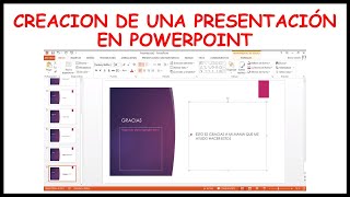 Como crear una presentación en PowerPoint | Como elaborar una Diapositiva ¡Muy fácil! (EJERCICIO 02)