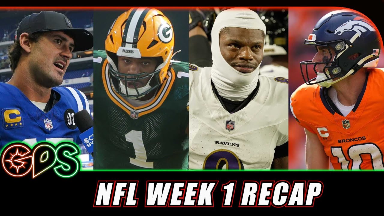 Absolute Madness: NFL Week 1 Recap