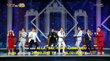 AI LÀ BẬC THẦY CHÍNH HIỆU Mùa 2 TẬP 6 - Trailer | Cuộc so tài của 3 cặp "CHA CON" đầy hấp dẫn