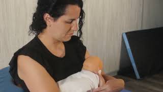 ONWA Breastfeeding Week - Cross Cradle Hold Position