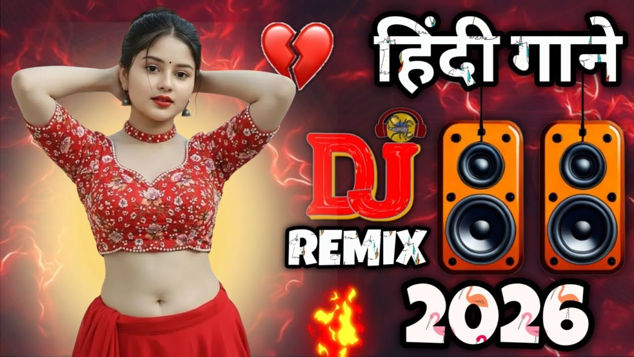 New Hindi Dj Song 💙Best Hindi Old Dj Remix 🥀 Bollywood Nonstop Dj Song ❤️‍🔥2025 Dj Song New Dj Re