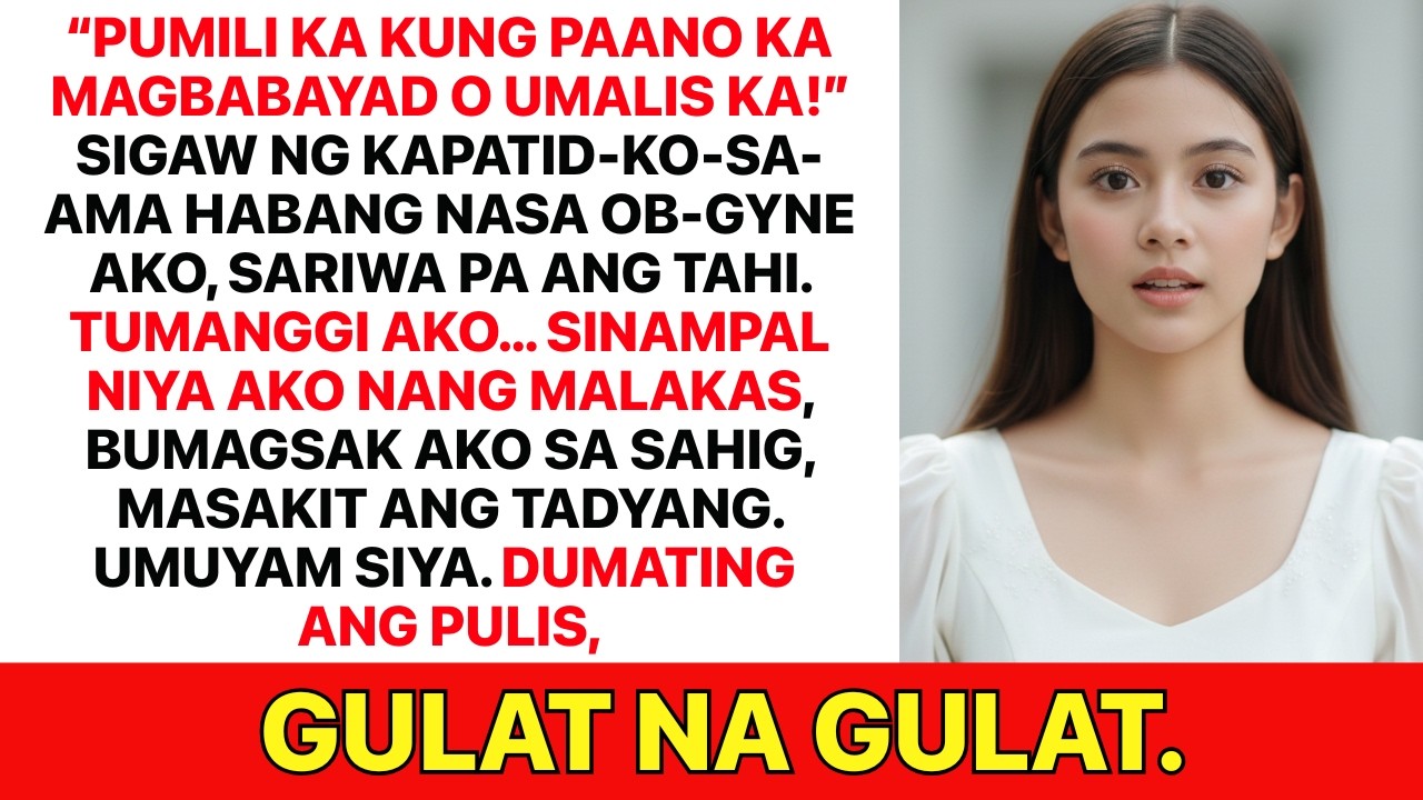 Sa Ospital, Sinigawan Ako ng Kapatid sa Ama: Kumilos Ka!—Pagkasampal Niya, Gumanti Ako