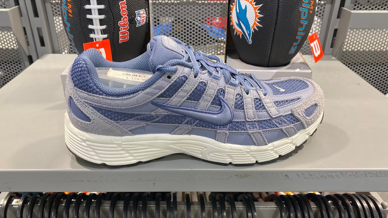 Nike P-6000 SE \'Diffused Blue\' Men\'s Size 10.5 New DS HF0015-400 Nike P-6000 SE Diffused Blue / Sail - Dec 2024 - HF0015-400  main image 3
