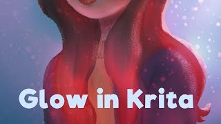 Quick tips#5: Glow effect in Krita screenshot 4