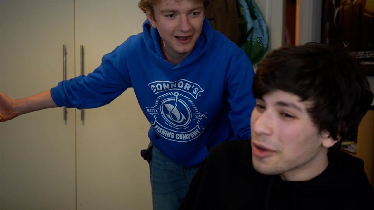 Tommy Invades George's Lore Stream…