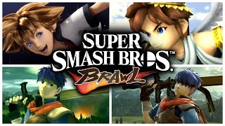 Smash Ultimate... but remade to be Brawl