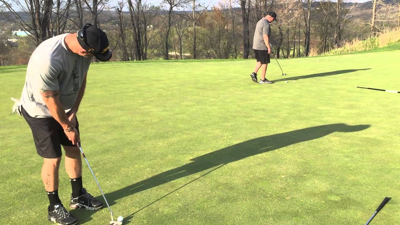 Olde Stonewall golf 5-3-15 Steve putts