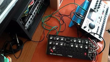 Machinedrum GND-IM wave test to control DFAM