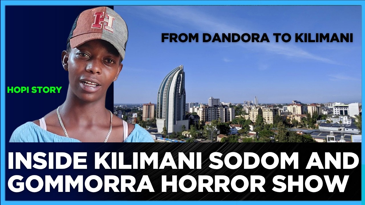 Shell Kilimani THE NIGHT I WAS INTRODUCED TO KILIMANI FOR EXTREME SEXUAL VIDEO ON ...