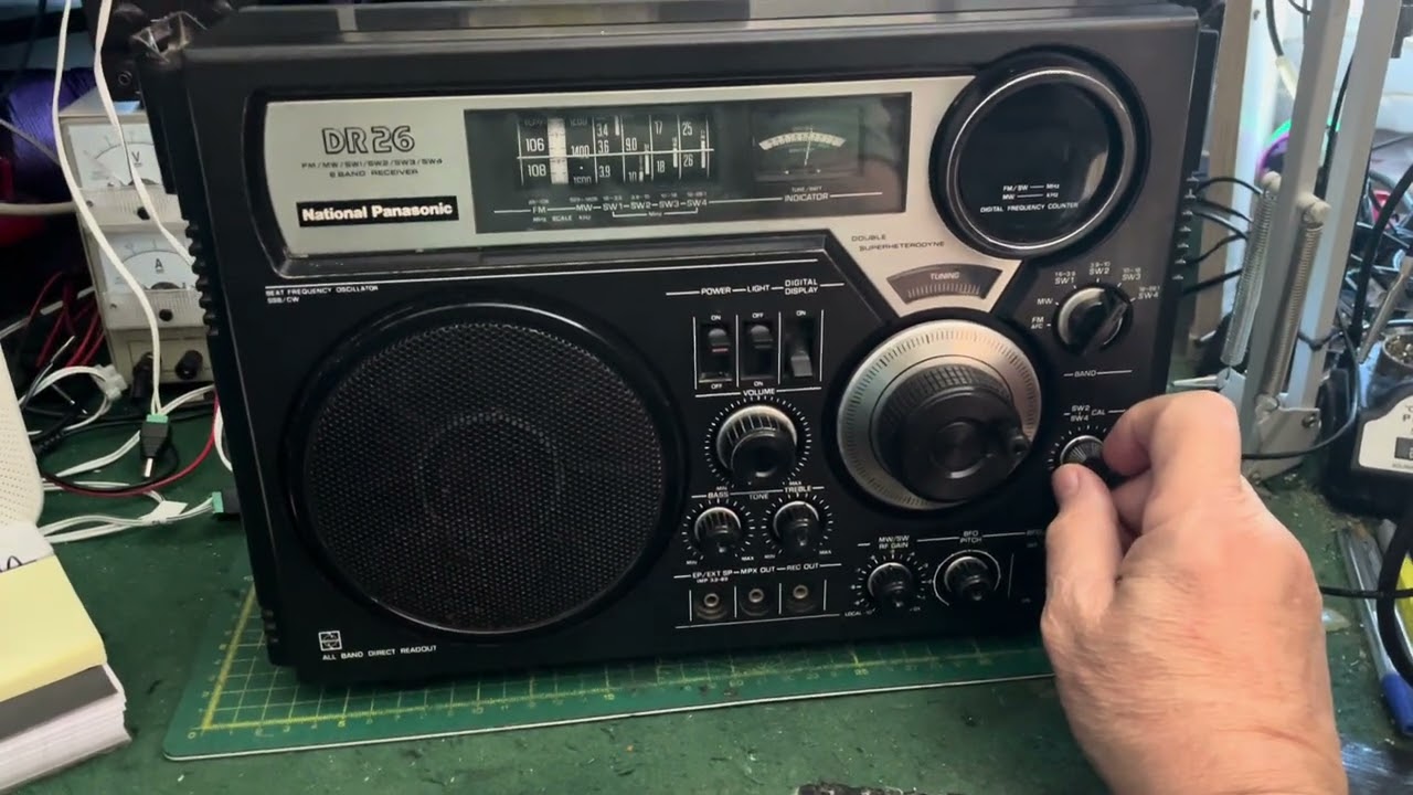 National Panasonic DR26 - YouTube