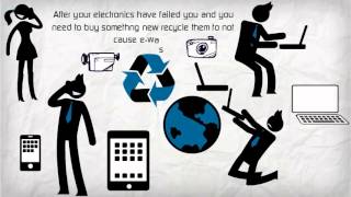 ICS 5, assignment #4: PSA - e-waste