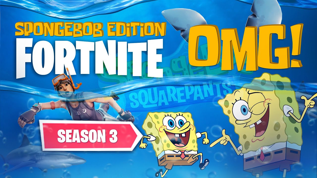 Fortnite Season 3 | Spongebob Edition! OMG!😂 *NEW* - YouTube