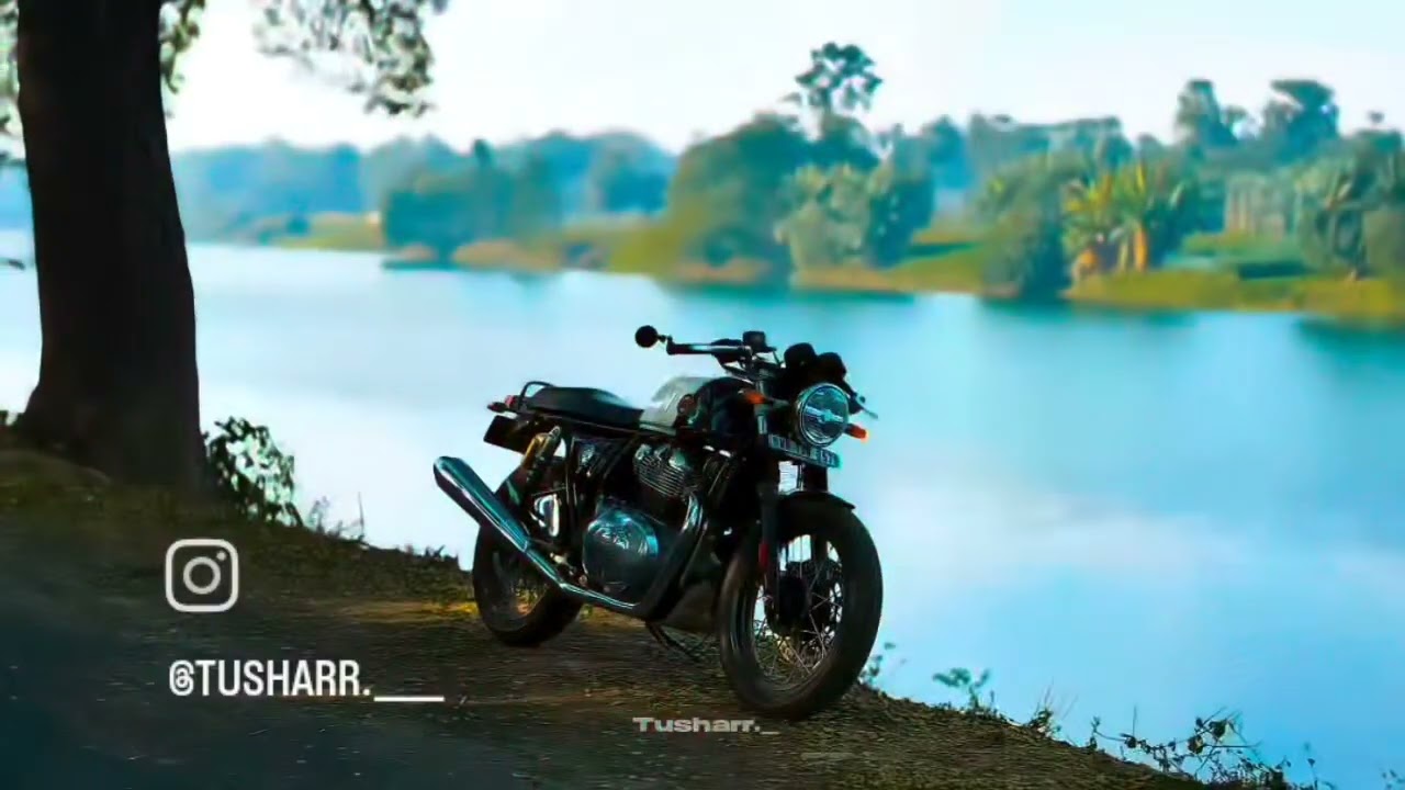 Royal Enfield bike GT 650😎😎👑👿