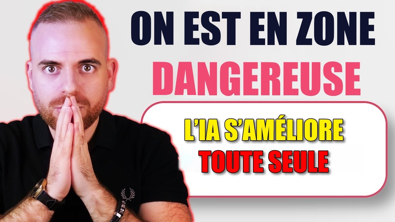 Les ingénieurs en ÉTAT DE CHOC : l'IA se RÉÉCRIT toute seule et les SURPASSE...