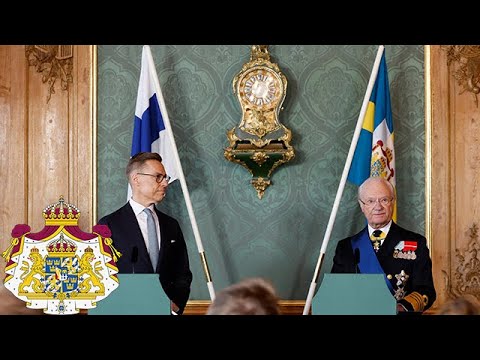 H.M. Konungens pressuttalande i samband med statsbesök från Republiken Finland