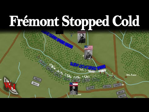 American Civil War: Battle of Cross Keys - "Stopping Frémont"