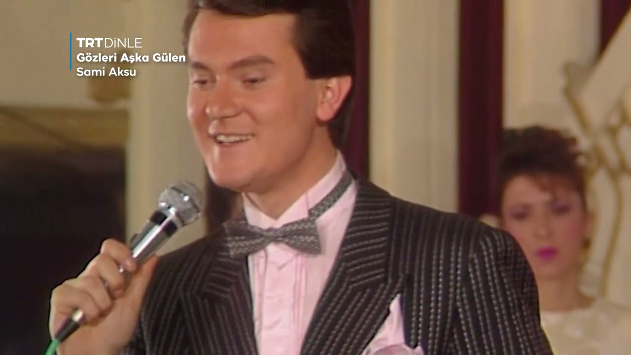 Sami Aksu - Gözleri Aşka Gülen Taze Söğüt Dalısın