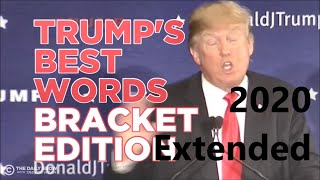 The Daily Show's »Trump's Best Words« 2020 - Extended
