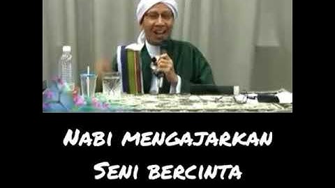 BUYA YAHYA   SENI BERCINTA ALA NABI MUHAMMAD