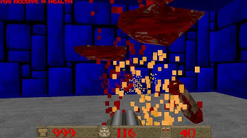 DOOM MOD Quake 1 Stuff ULTRA version 2 INSIDE DOOM 2 MAP 31 WOLFENTEIN 3D By  HorrorMovieGuy