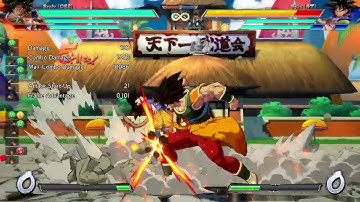 Broly (DBS) Solo Midscreen Beam Hit Confirm