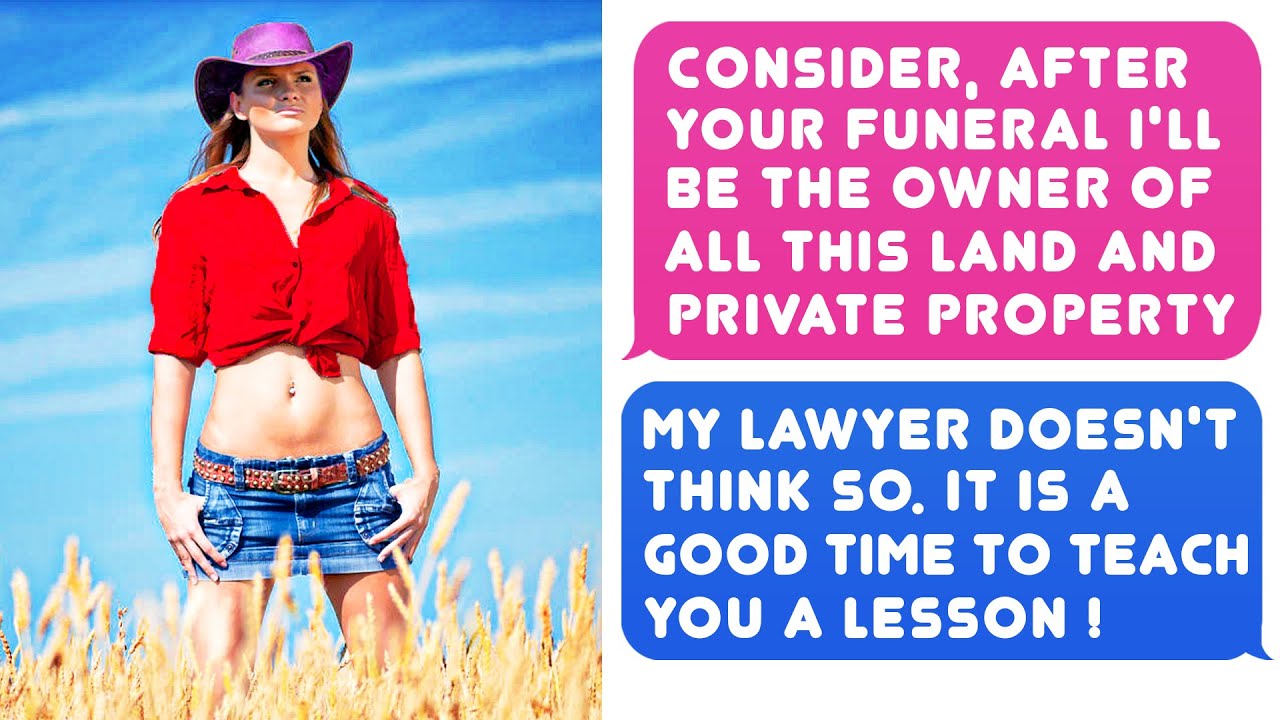 Evil FAMILY wants to TAKE OVER ILLEGALLY my LAND and Private Property