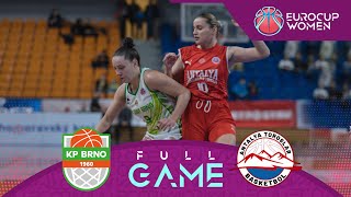 KP TANY Brno v Antalya BSB Toroslar BC | Full Basketball Game | EuroCup Women 2023