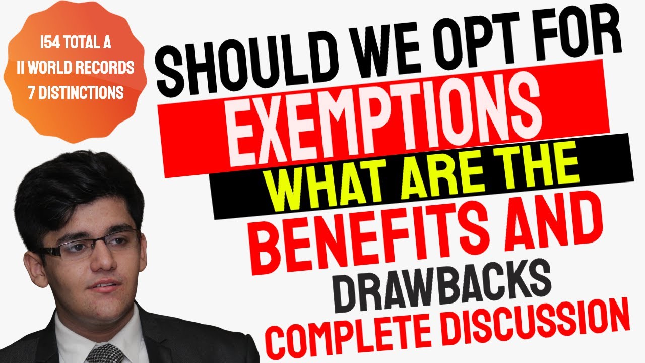 Should We Take Exemptions O Level, A Level and IGCSE for May / June 2021| Guide By Sir Hunain Zia