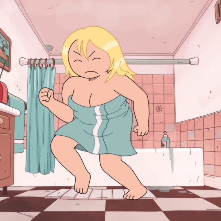 Fionna Taking a Shower ~ Fionna and Cake S2 Ep 4 #adventuretime #fionnaycake #fionnandcake