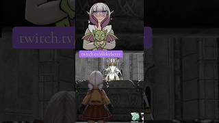 don't leave Aymeric | #ellderberry on #Twitch #MysteriousLibrary #ElfLibrarian #ENVtuber #CozyVibes