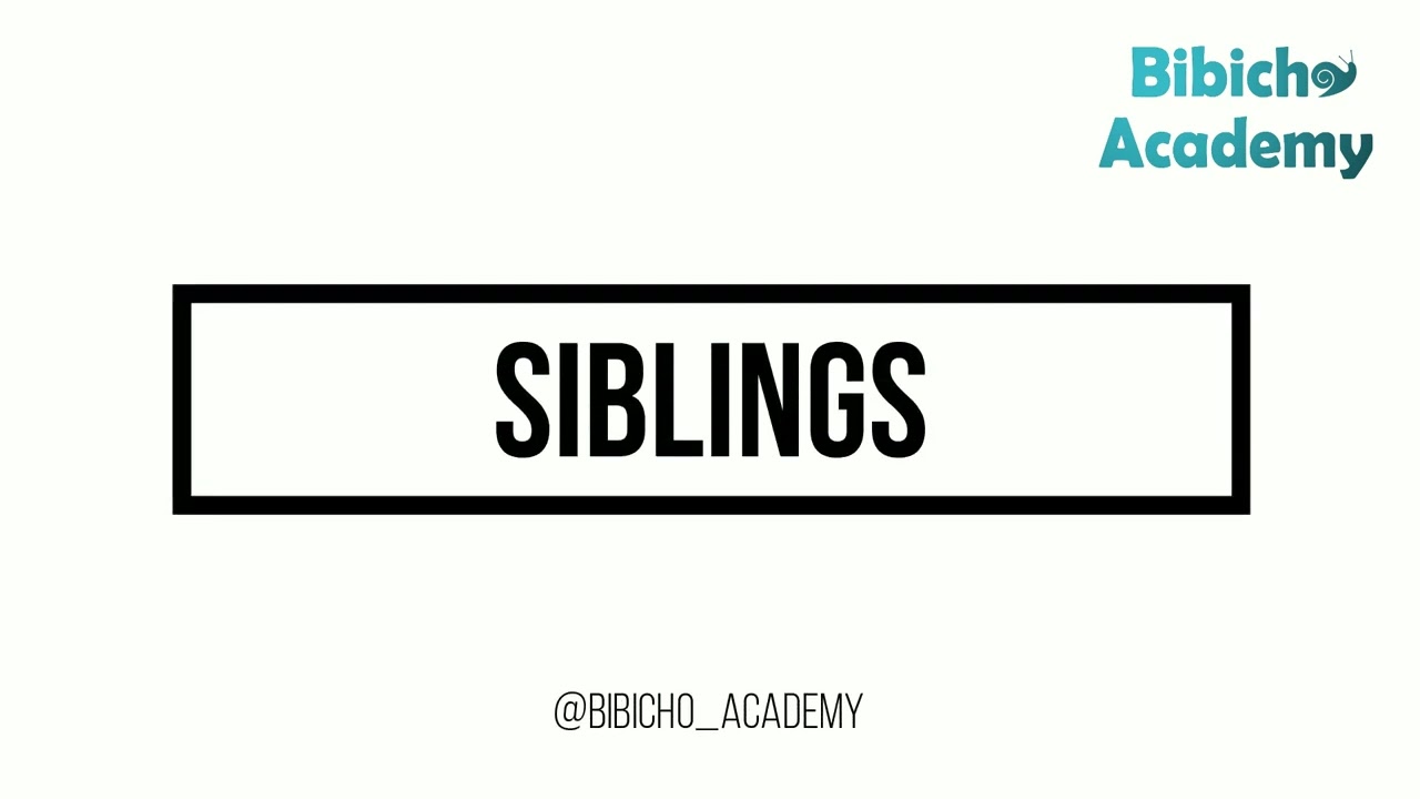 How to pronounce SIBLINGS in American English.